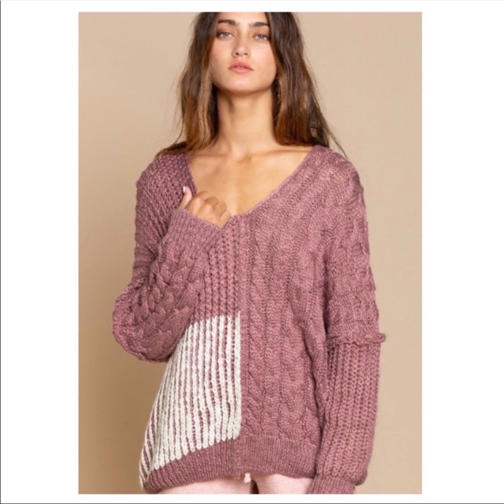 POL ♥️ beautiful knit, classy sweater!